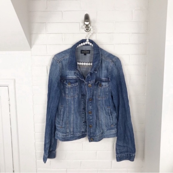 J. Crew Jackets & Blazers - {J.Crew} Indigo Classic Denim Jacket